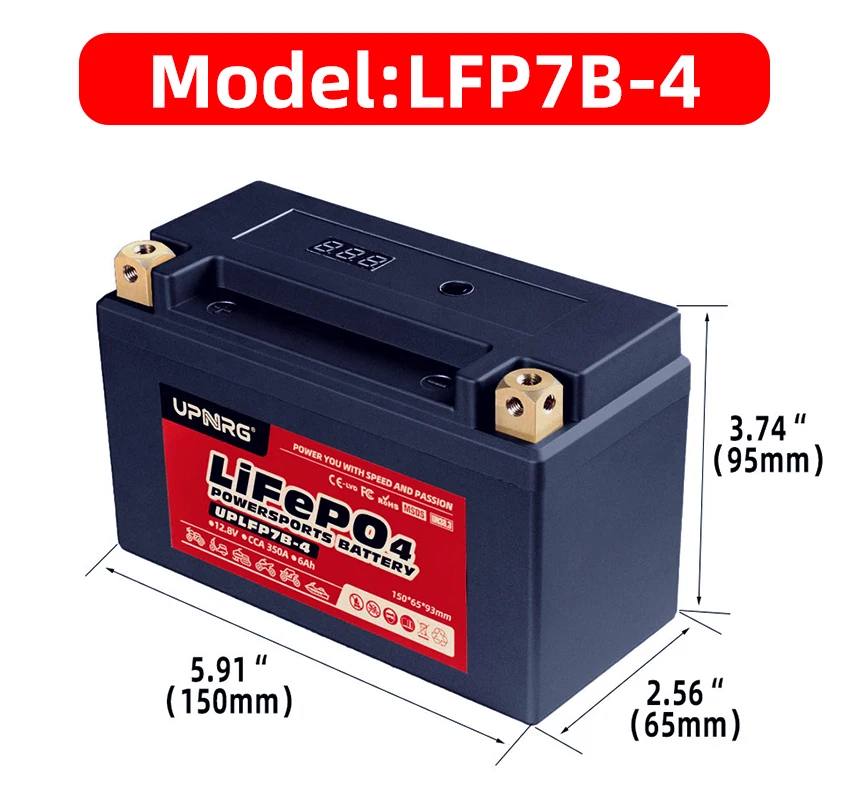 High Rate Discharge Pouch Cell Detail