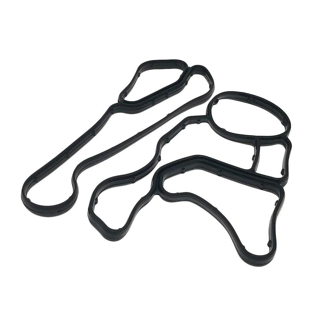 Oil Filter Housing Gasket Cooler Seals Fits For Germany Car 11428637820