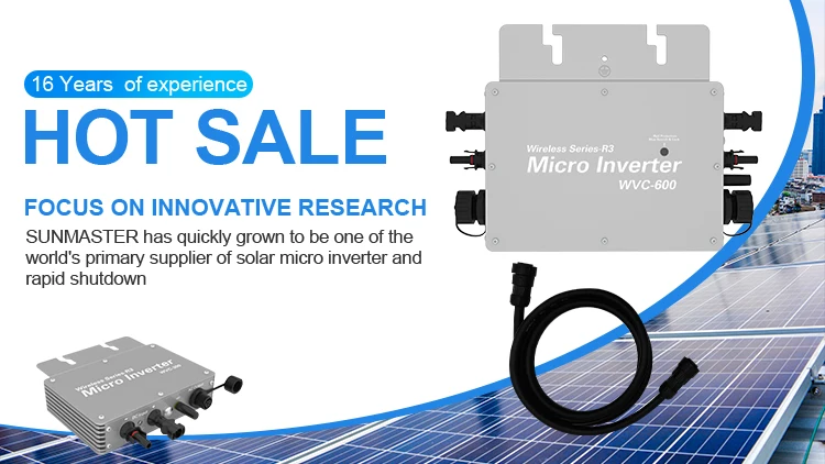 1000w 1000 Watt   Power on Grid Micro Battery Inverter 1kw Plug-and-play Home Energy Solar Balcony System
