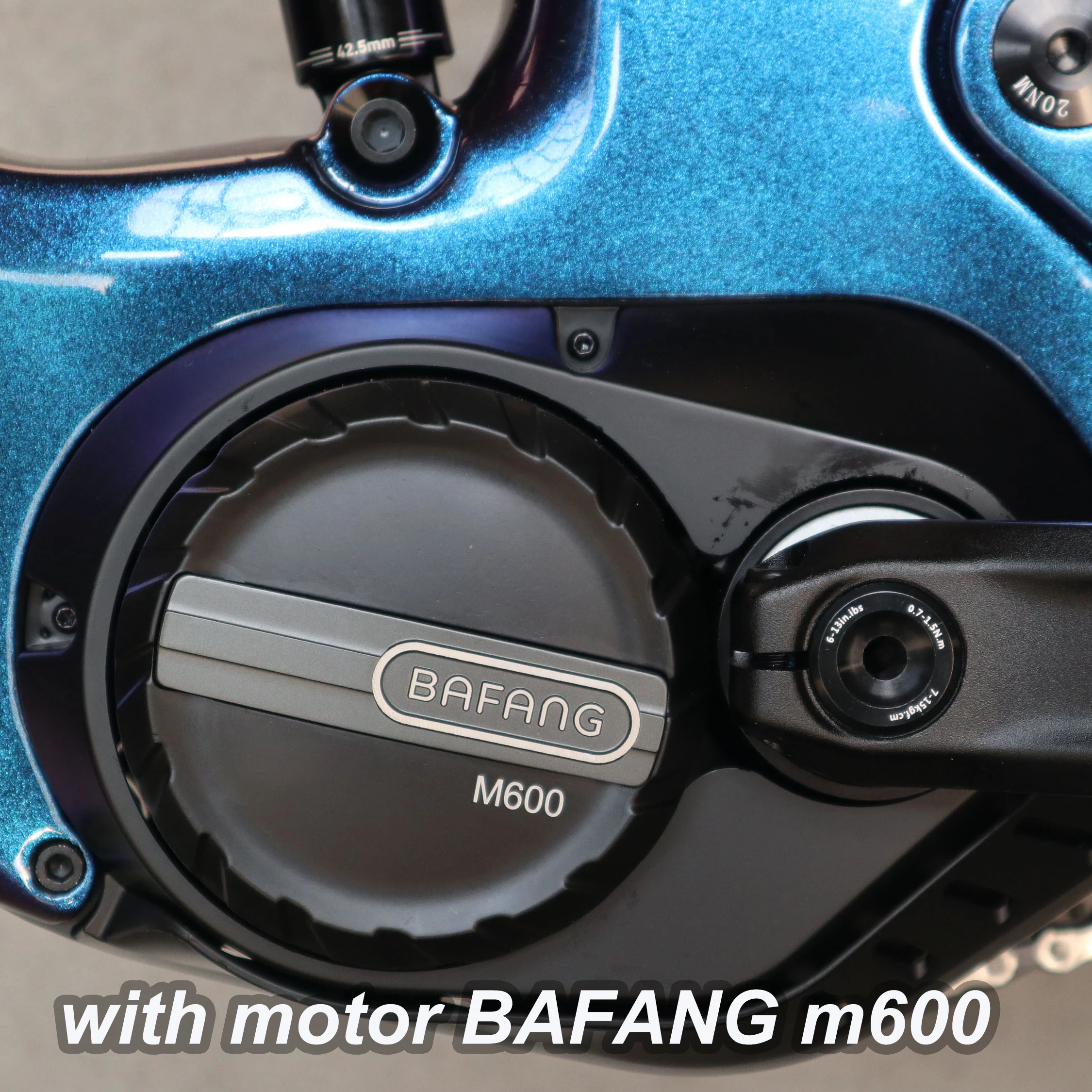 Enduro Ebike Frame Bafang G510 углеродное волокно M620 рама MTB 29 'полная подвеска Emtb