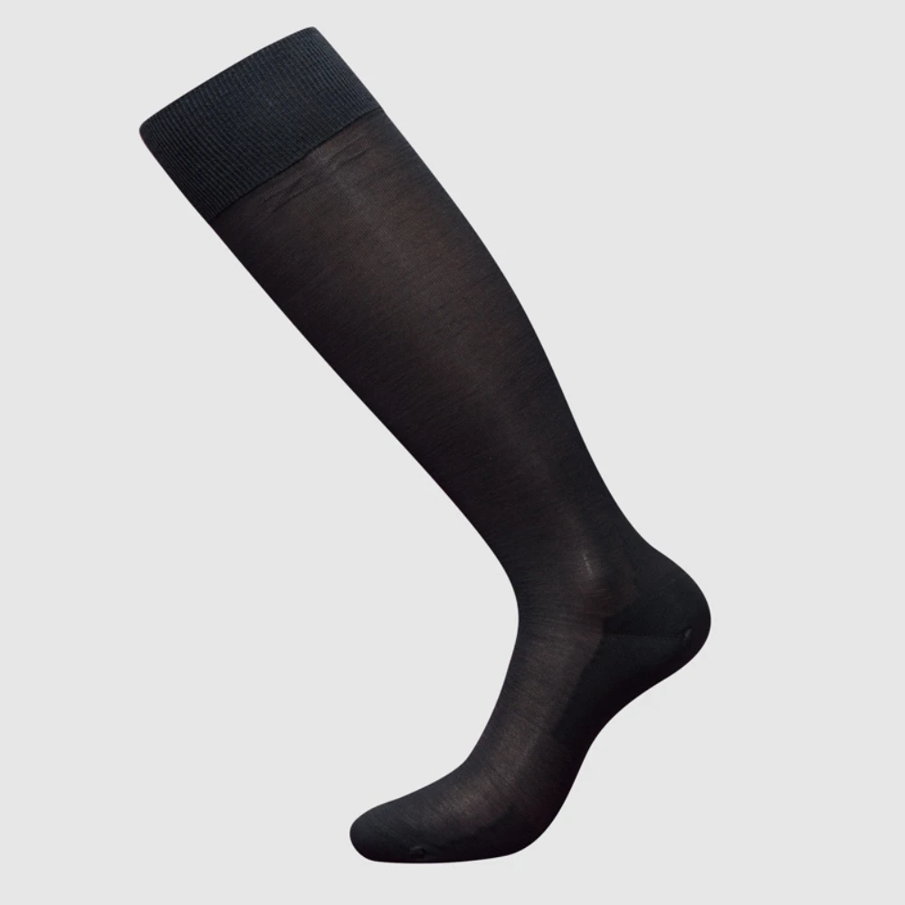 Hight Quality Breathless Soft Sweat Absorbent Knee Socks 100% ...
