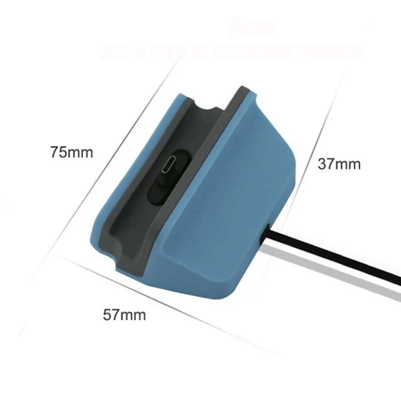 Data Sync Charging Charger Dock Station Desktop Stand Holder for iPhone 16