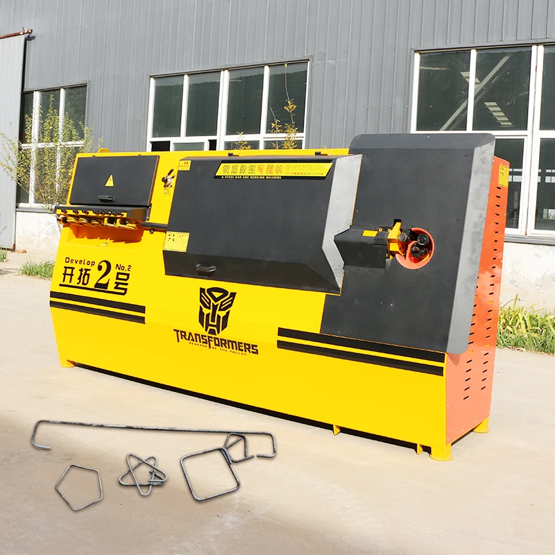 Rebar Bending and Cutting Machine for Concrete Reinforcement