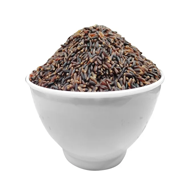 Very Clean Black Rice | Long Grain & Fragrant Rice Specification ...