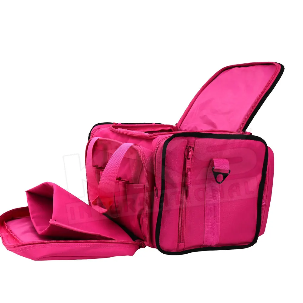 Lightweight Polyester Made Custom Design Your Own Gym Sports Bag