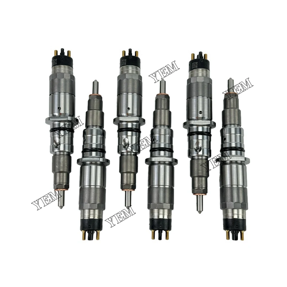Fuel Injector 0445120231 5263262 Fit for Komatsu 4D107 Engine 3