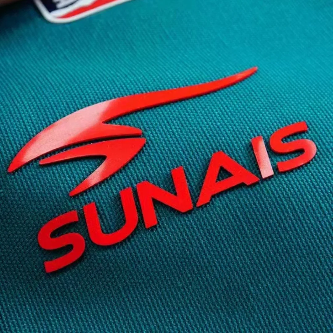 Custom Logo Offset Raised TPU Embossed Heat Transfer Labels Sticker for Clothing
