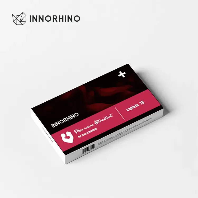 Printed Folding Carton Box for Tablets, Pills & Supplements | Custom Pharmaceutical Packaging Box for Pharmacy Use