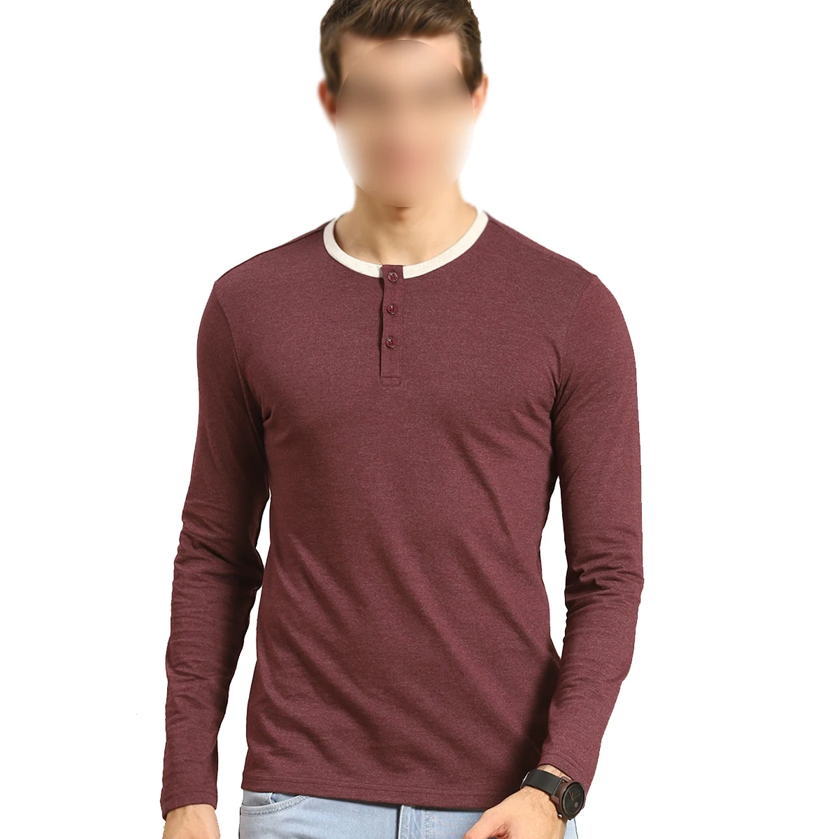 Футболка Henley Neck