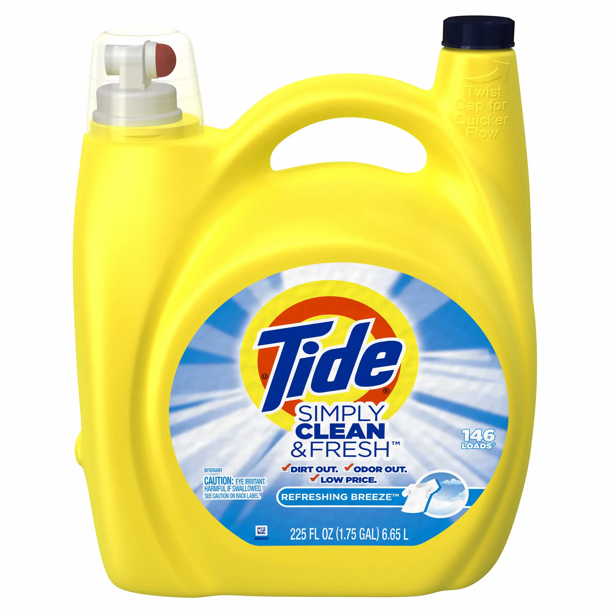 Original quality tide laundry detergent liquid /Tide Original Liquid