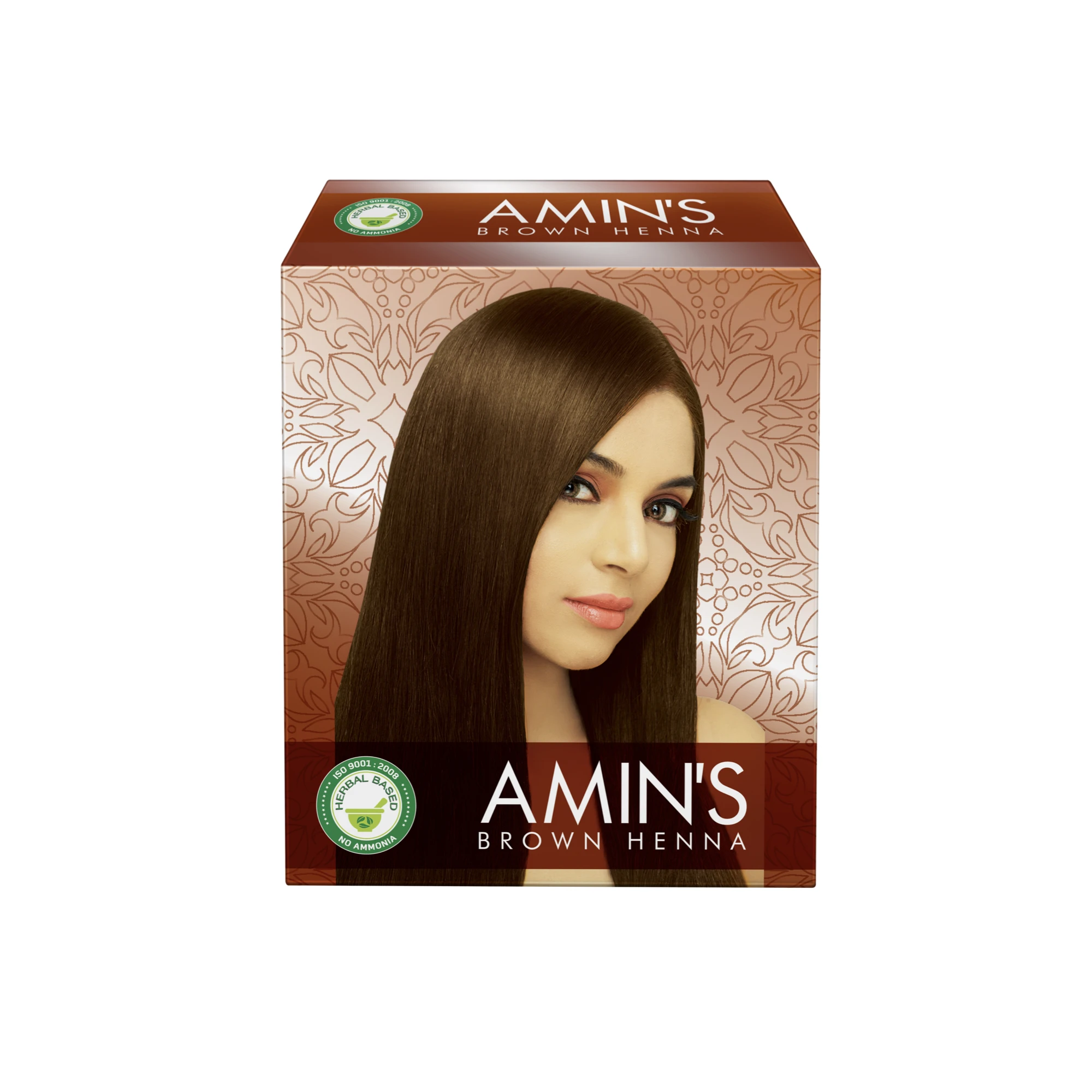 Brown Henna Hair Dye Powder Export Quality No Ammonia Henna Based