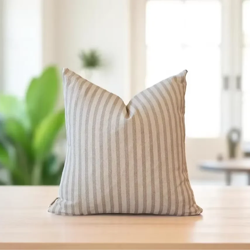 Fodere per cuscini in lino intrecciato per casa, hotel e ospedale - Cuscini decorativi per il sonno su misura_voghion.com