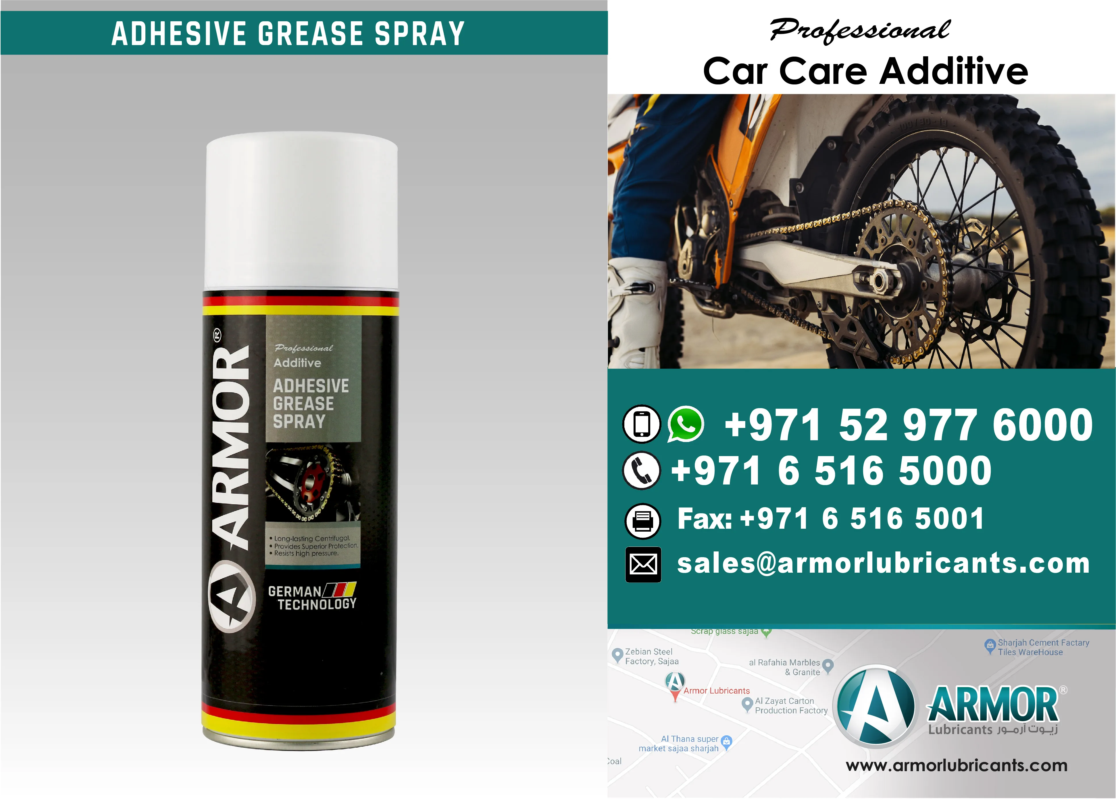 Adhesive grease Aerosol Adhesive Grease 400 ml RM RM001600400