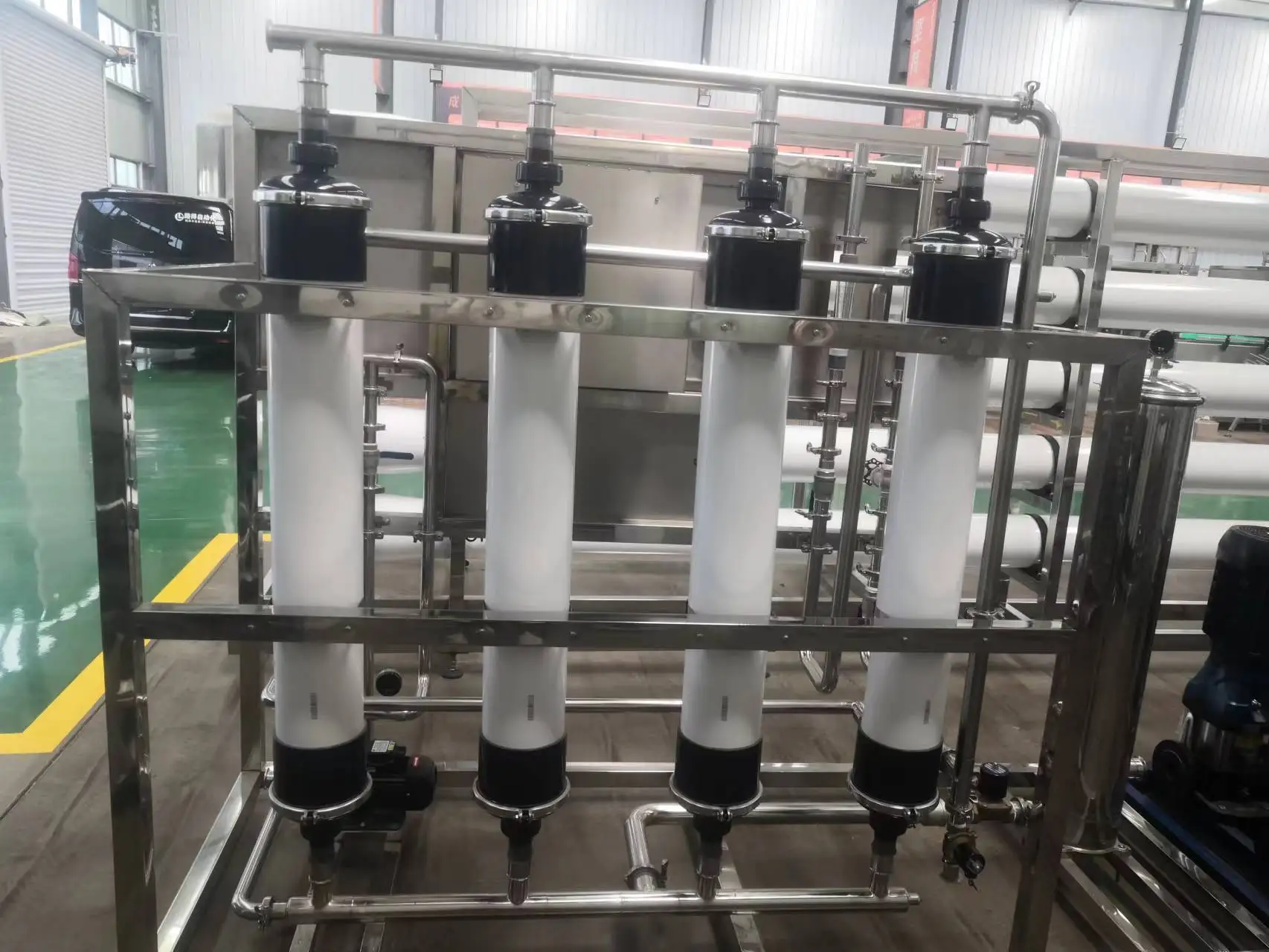 Laboratory And Pilot Scale Manufacturer Ultrafiltration Pure Water
