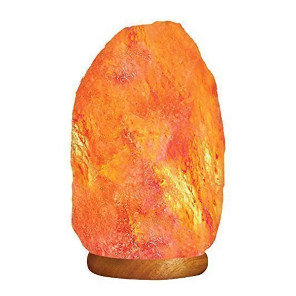 New Design Himalayan Salt Lamp Pakistan Natural Crystal Rock Stone Pink