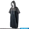 Poncho-5K02-DGY/BK