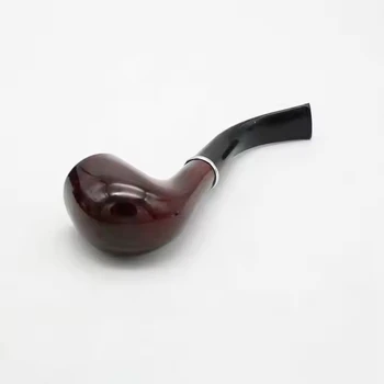 Premium Resin Portable Smoking Pipe-Elegant Handcrafted Eco-Friendly Tobacco  Pipe with Case| Alibaba.com