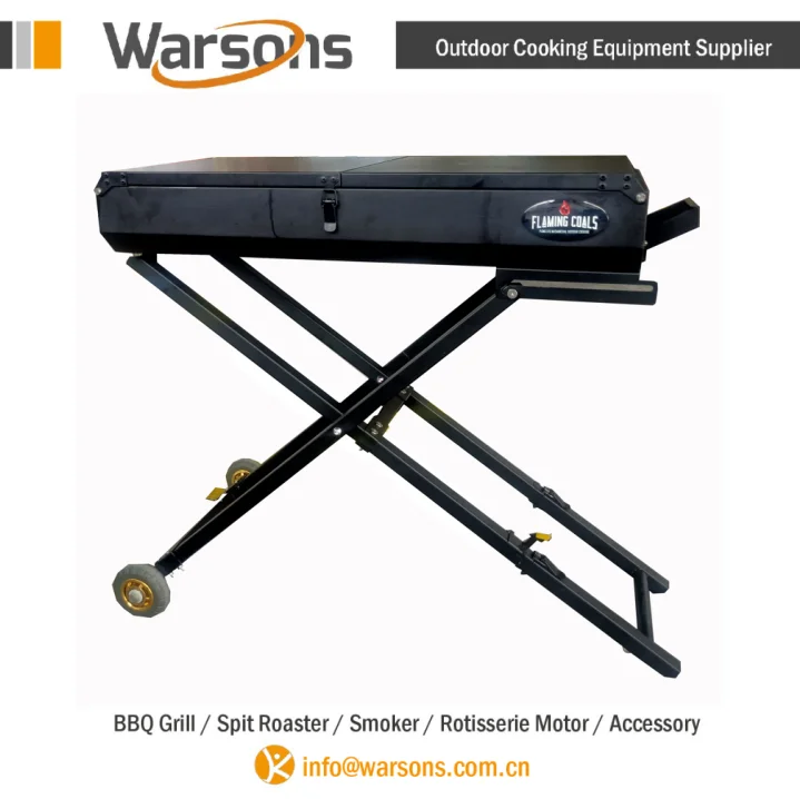 Electric Bbq Spit Cyprus Roast Rotisserie Automatic Barbecue Grill Bbq