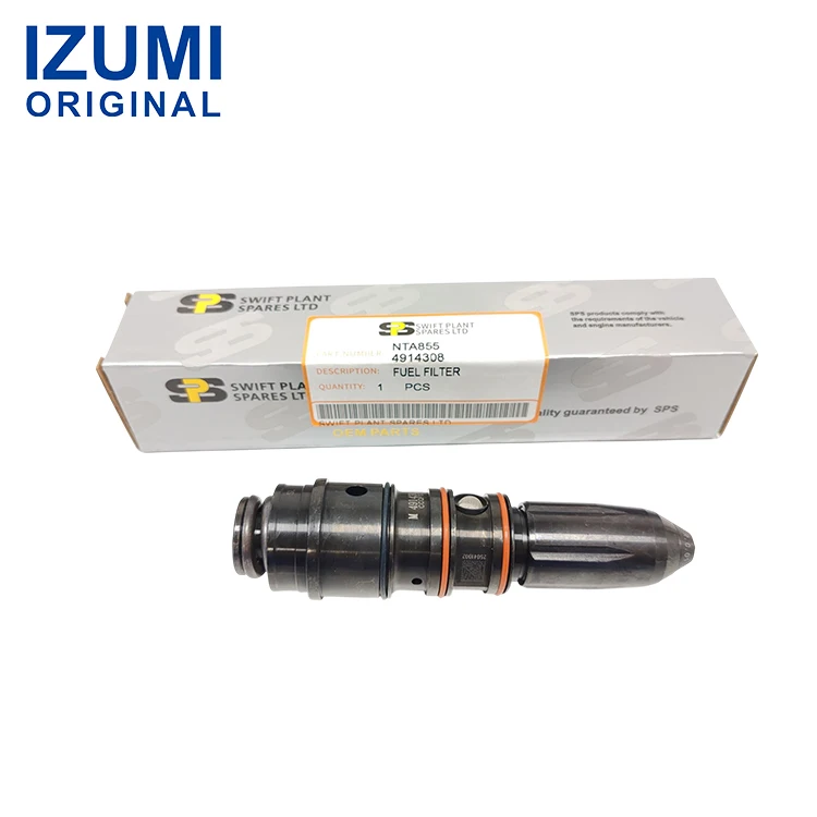 IZUMI 4914308 Fuel Injector for Cummins Engine Parts NTA855 NT855