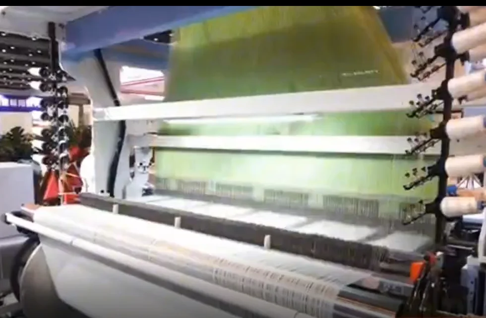 Goodfore Woven Label Weaving Machine Large Clothing Label Logo R880 Weaving Machine With China Jacquard Head