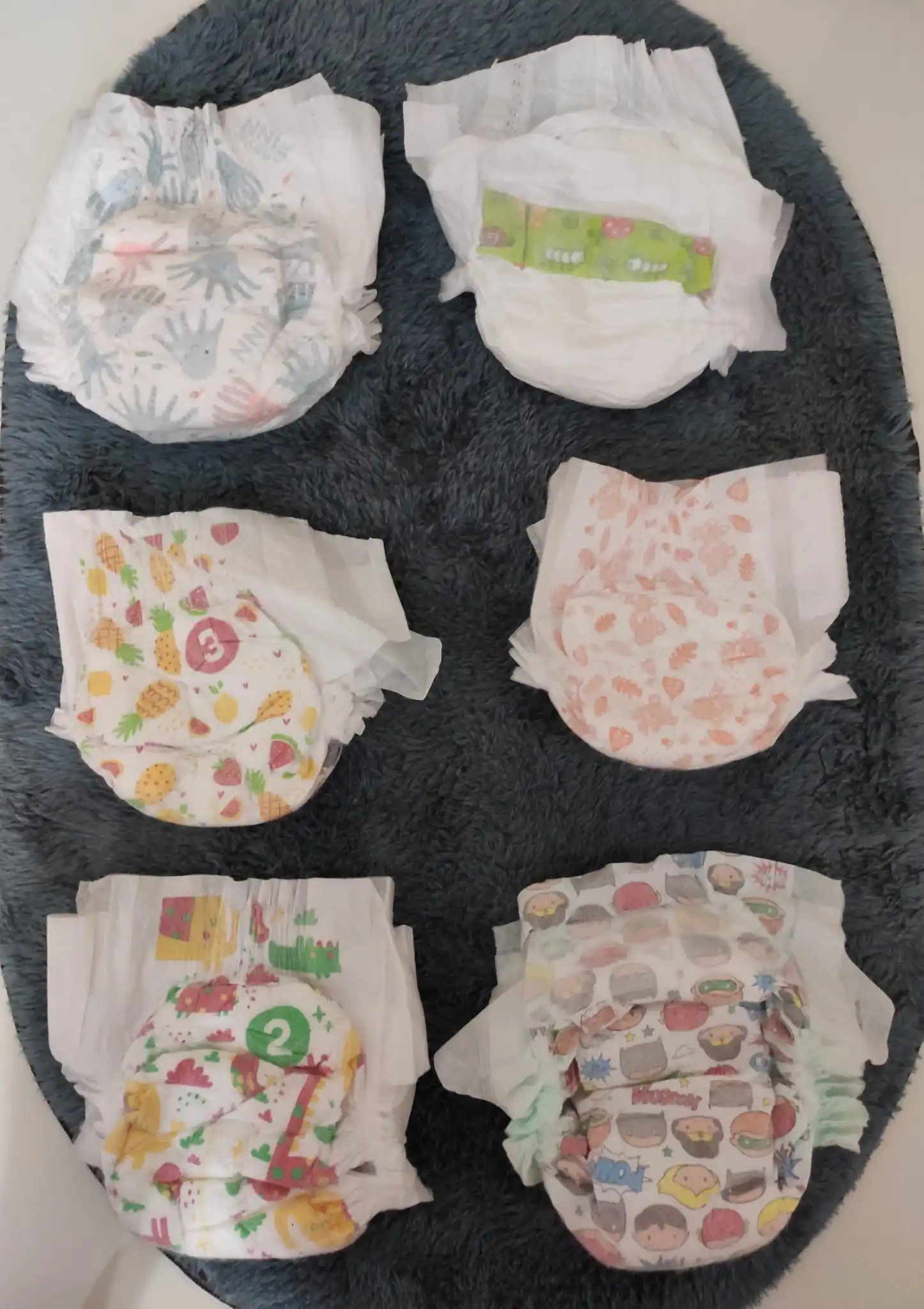 B Grade Baby Diapers And Baby Pants In Bulks Bales For Africa Market ...