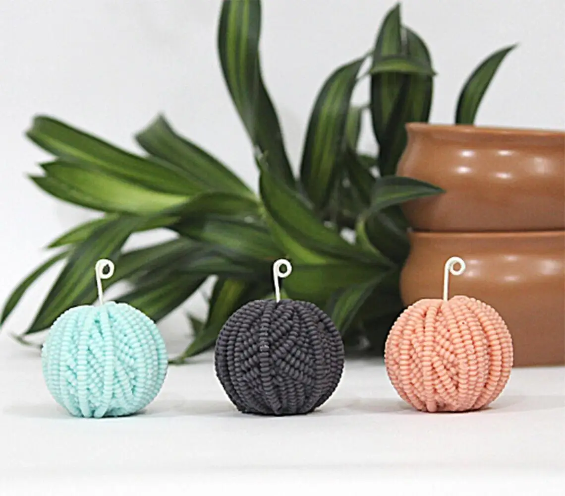 Single Wick CustomisedSkein Decorative Candles Set of 3 Manufacturer Wholesaler Decorative Incense Candles