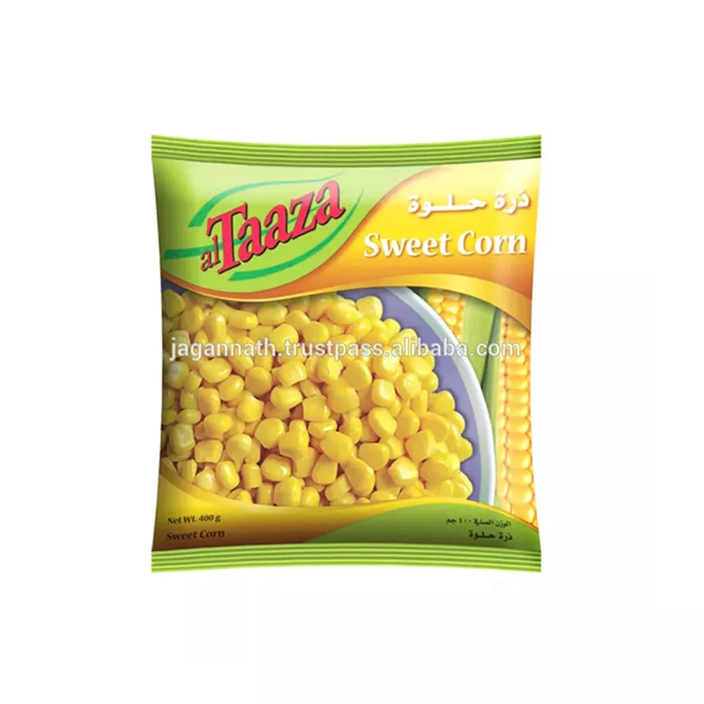 Printed Food Safe Stand Up Pouch High Quality Optional Perforation Pet