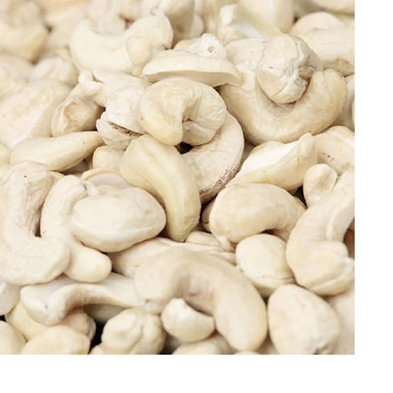 100% Natural Organic Cashew Nuts High Quality W320 Kernel Roasted and Dried Vacuum Packed for Food Use