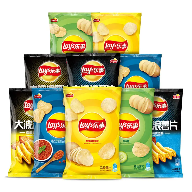 Top Quality Lays Potato Chips Available For International Wholesale