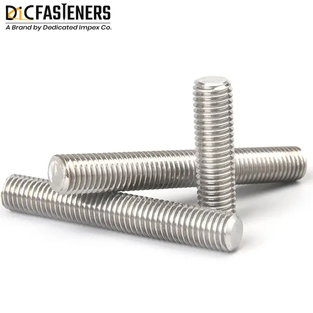 Factory Price Din 975 Astm A193 3/8" M24 Stainless Steel Threaded Rods ...