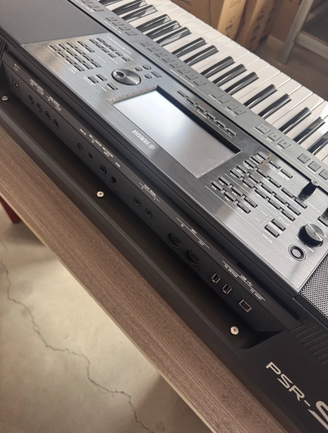 Yamaha PSR-SX900 デジタルキーボード 61鍵 ワークステーション 中古
