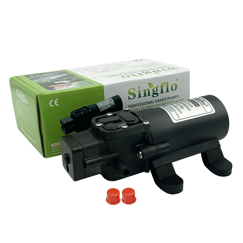 Singflo 12v Dc 35psi Electric Diaphragm Water Pump/mini Battery Water Pumps/car Wash Water Pumps