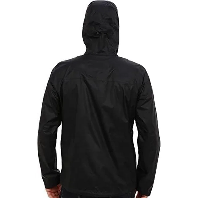 Custom Waterproof Rain Jacket With Hoodie Buy Custom Taslan Nylon