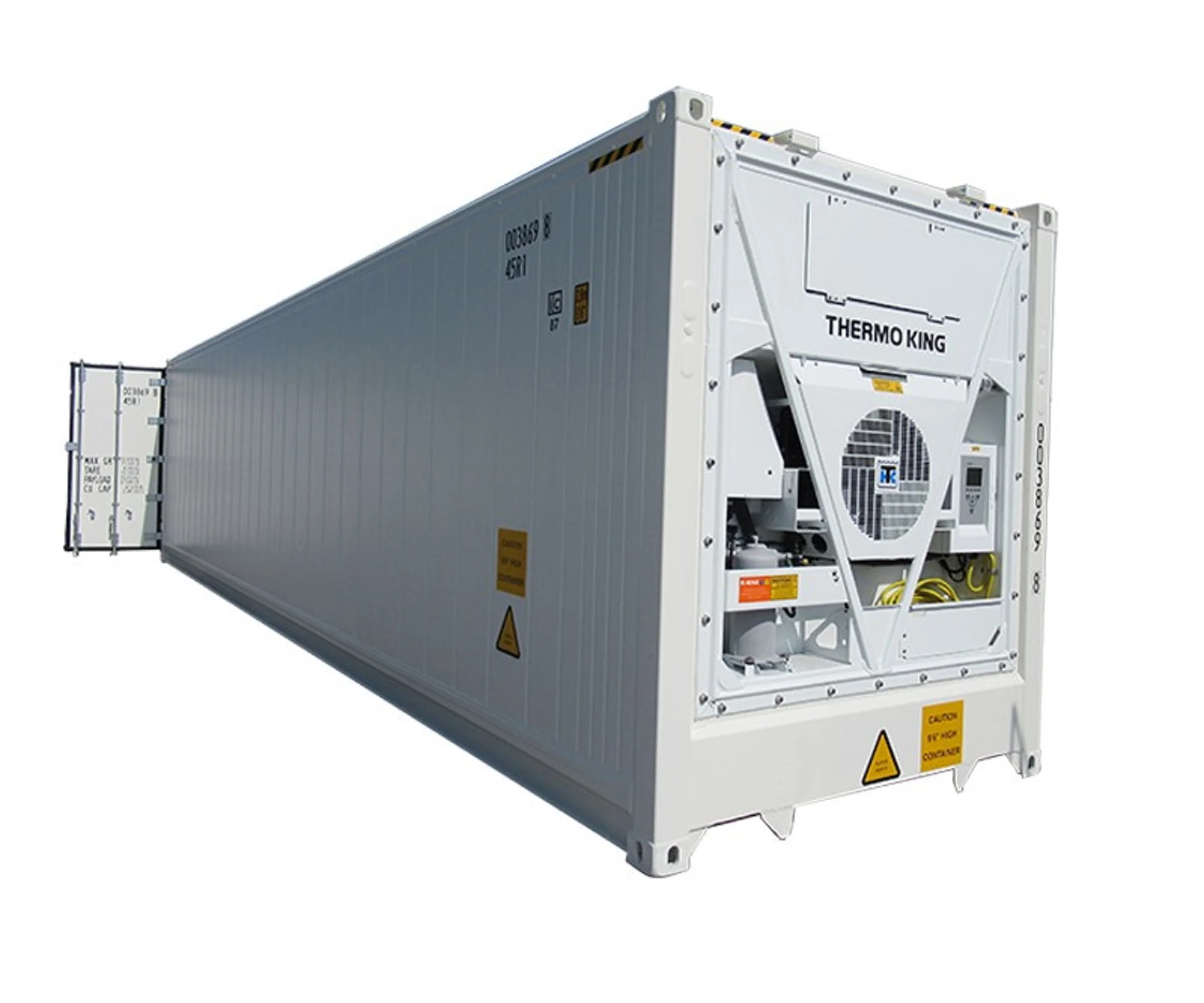 Us Brand Carrier Refrigerator Cooling Units 40 Feet Length Cold Storage