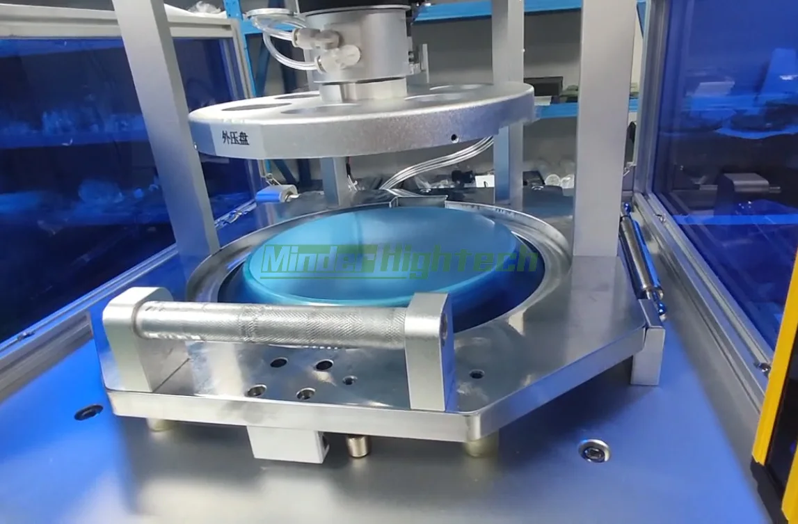 Semi-Automatic Wafer Film Expanding Machine