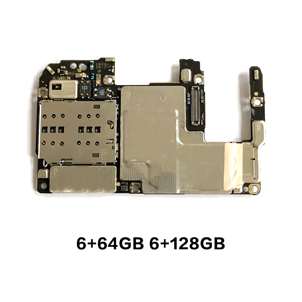 Original Unlocked Logic Motherboard for Huawei P20 P20pro P30 P30pro 6+64 6+128 Global Version Mainboard
