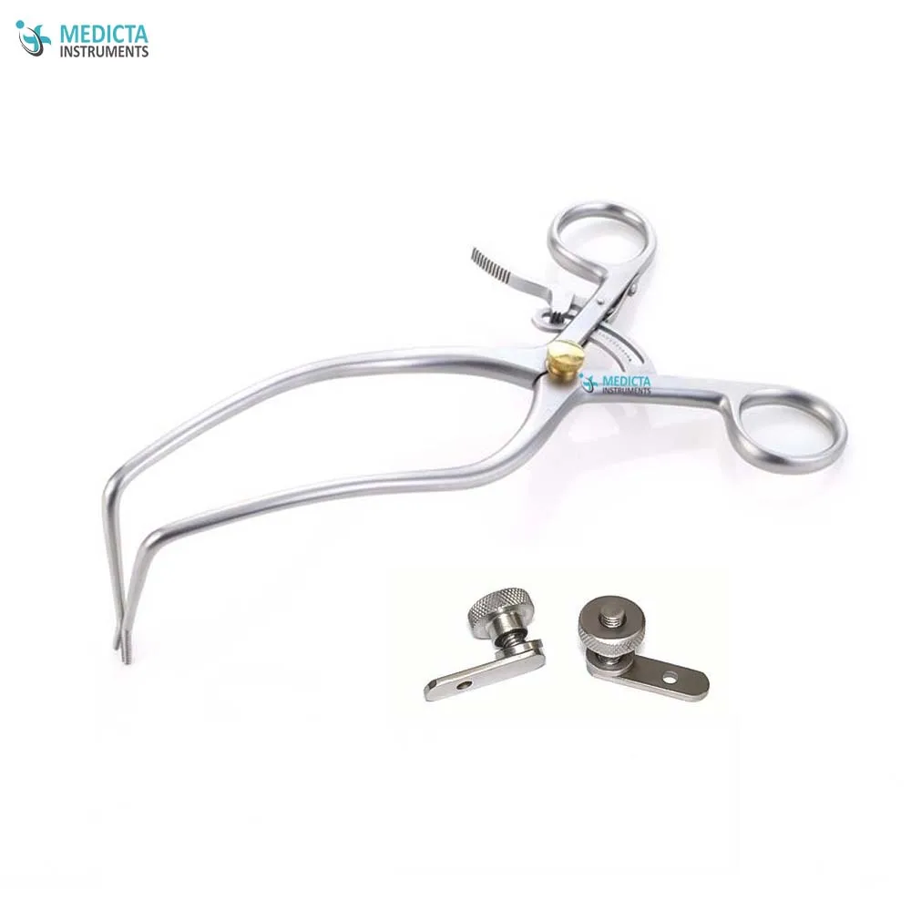 Gelpi Distractor Retractor With Tensioning Clamps Pair - Orthopedic ...