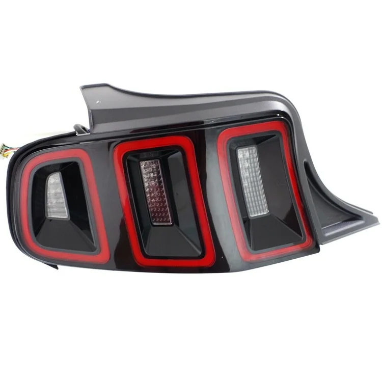 High Quality Tail Light Assembly Left Driver Side Red Clear 12716442 FO2800233 DR3Z13405A for ford Mustang 2013-2014