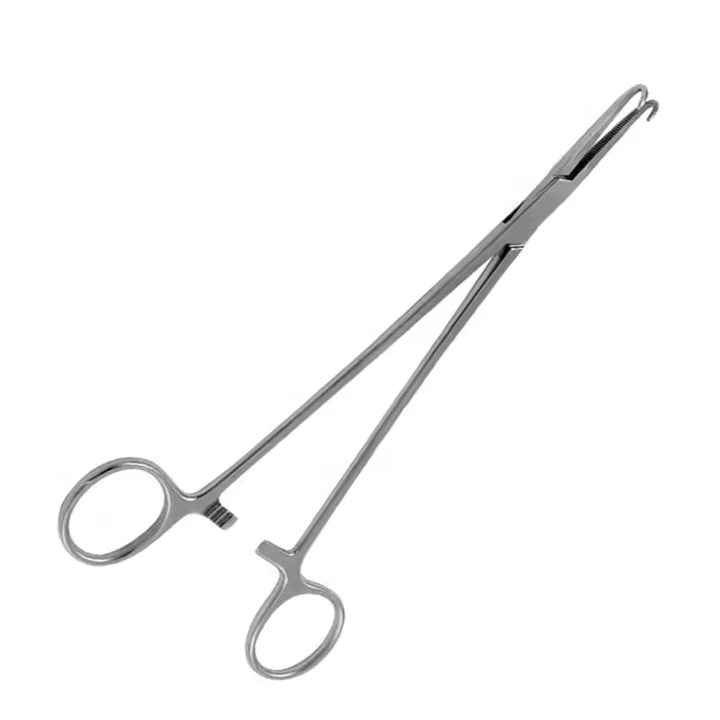 Negus Gall Duct Forceps Curved 19cm Stainless Steel Negus Tonsil Forceps Surgical Instrument Artery Forceps CE ISO & CE Approved