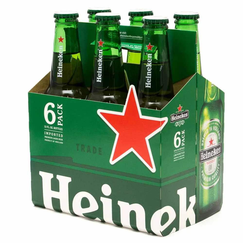 High Quality Heineken Original Lager Beer,24-pack Slim 8.5 Oz. Cans For ...