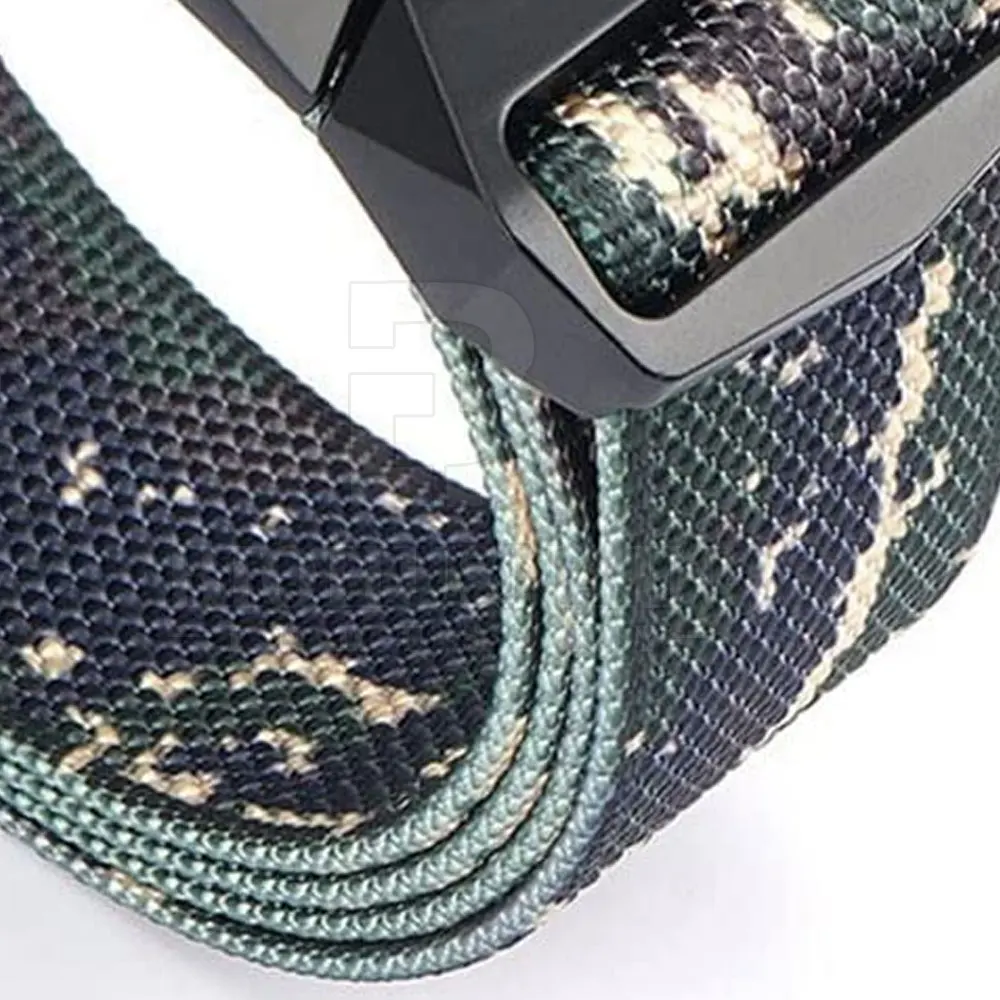 Pakistan Made Tactical Belt Heavy Duty Custom High Strength Nylon