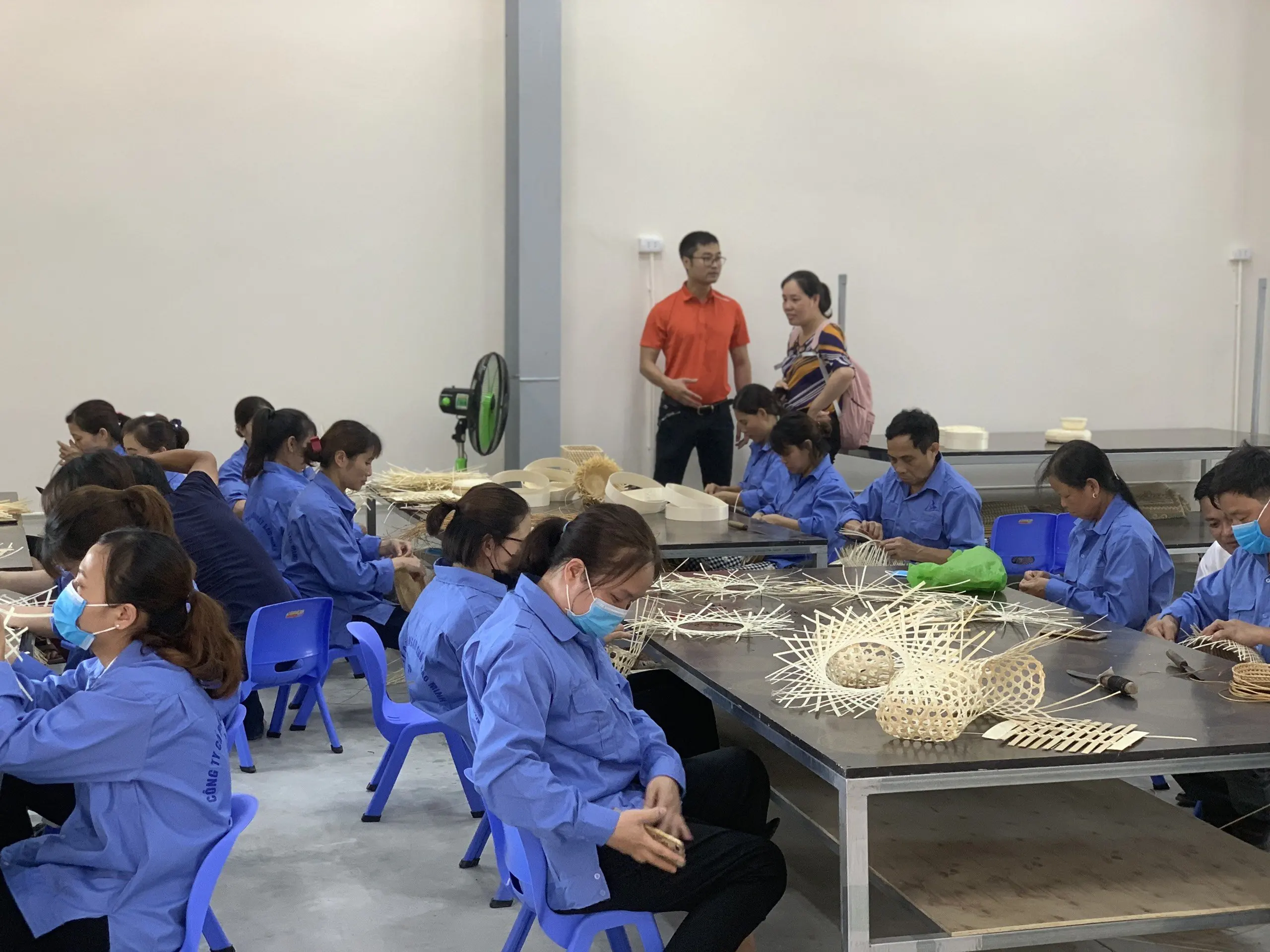 Wholesale 2023 For Rattan Flower Nursery Decor Pink Nursery Handmade