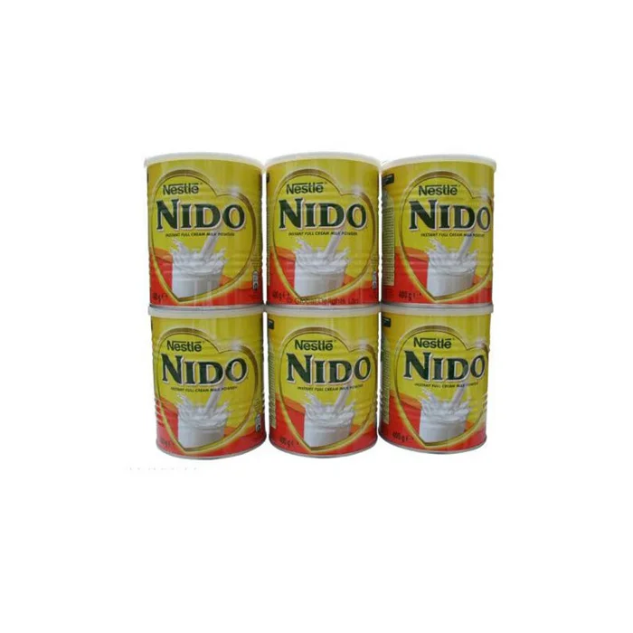 Высокое качество Nido-сухое молоко/Nestle- Nido- / 400 г 900 1800 2500 nestle детское сухое молоко