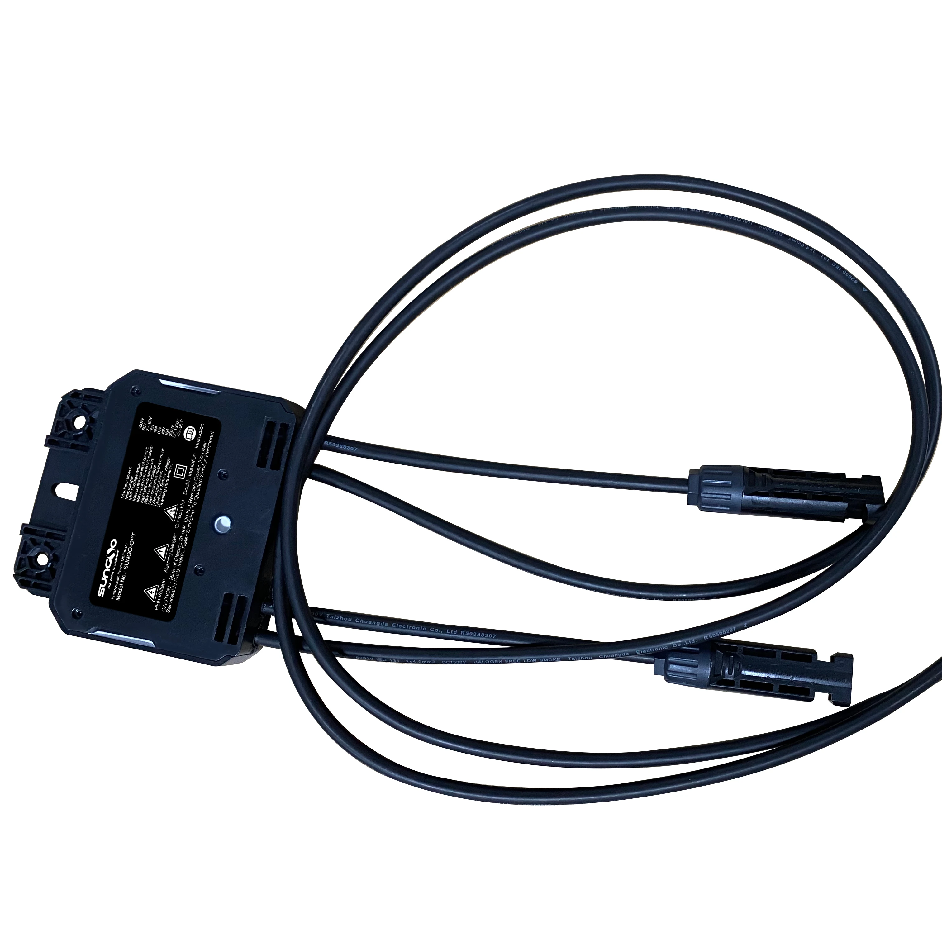 Фотоэлектрические панели SUNGO с поддержкой Wi-Fi, MPPT, 450/600/500 Вт