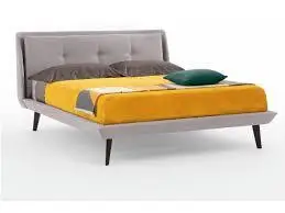 Modern Upholstered Bed by VF Home Decor
