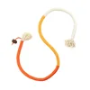 Orange 70 cm OPP bagged