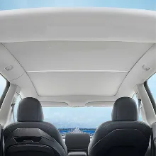 Typestar Car Interior Accessories Sun Protection Sunroof Electric Sunshade For Tesla Model 3 Y
