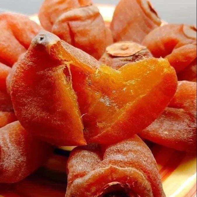 Premium Dried Persimmon - Sweet, Chewy and Naturally Delicious