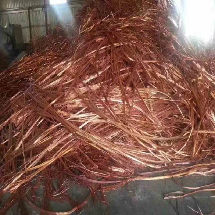 High Quality 99.99 Copper Scraps Pure Millbery Copper Wire Scrap /Cooper Ingot /Scrap Copper Price