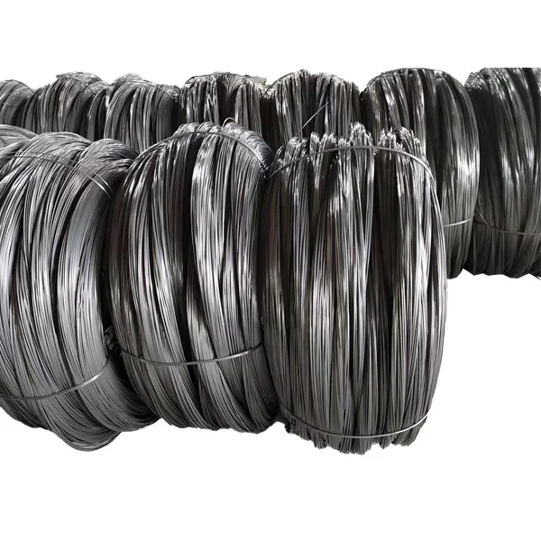 Hot Selling Rolled Ms Nail Making Steel Wire Rod Black Annealed Iron Wire Coil Nail Wire Price SAE1006 5.5mm 6.5mm